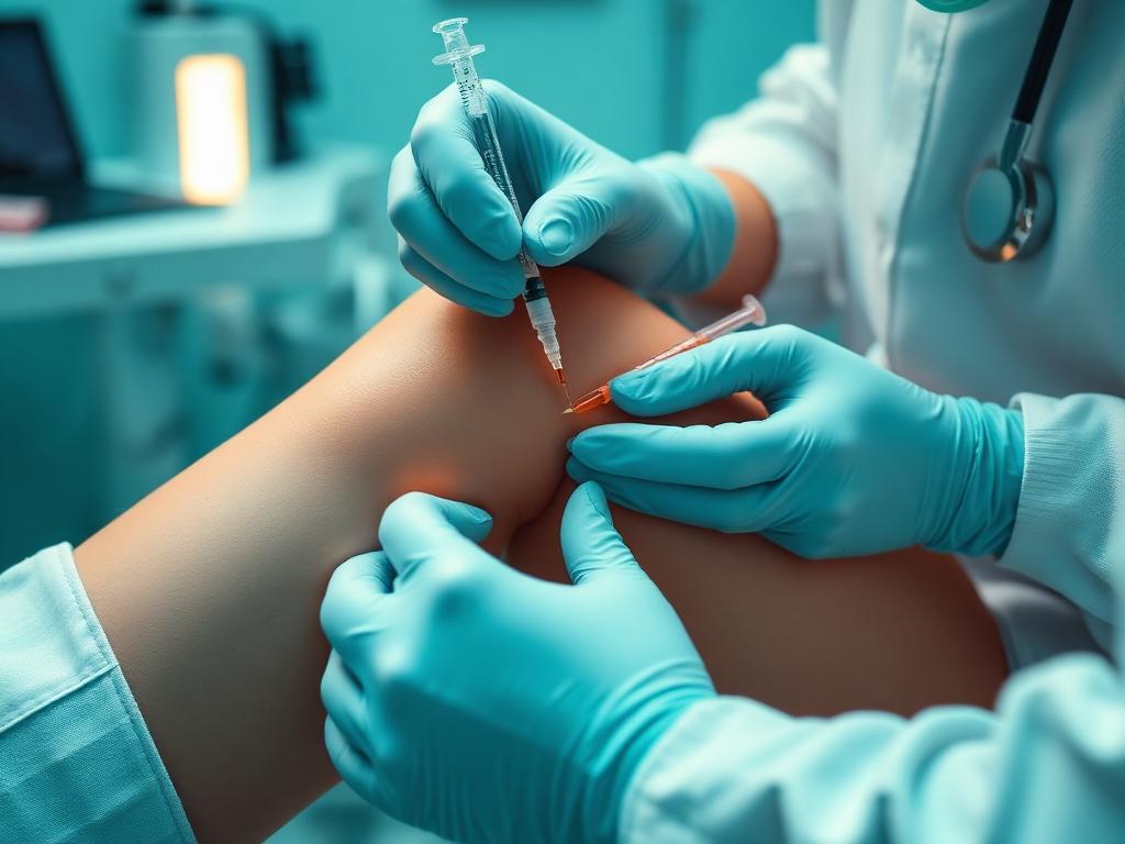 IA Joint Steroid & PRP with Regenerative Medicine & Orthopaedic Intervention