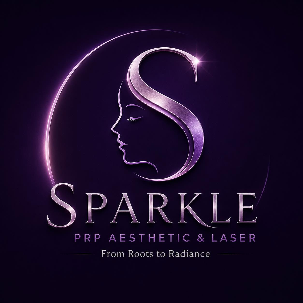 Sparkle — PRP Aesthetic & Laser logo